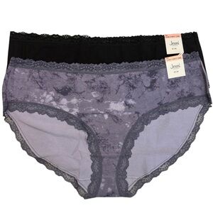 Jenni Intimates: Core Panty 2Pk
